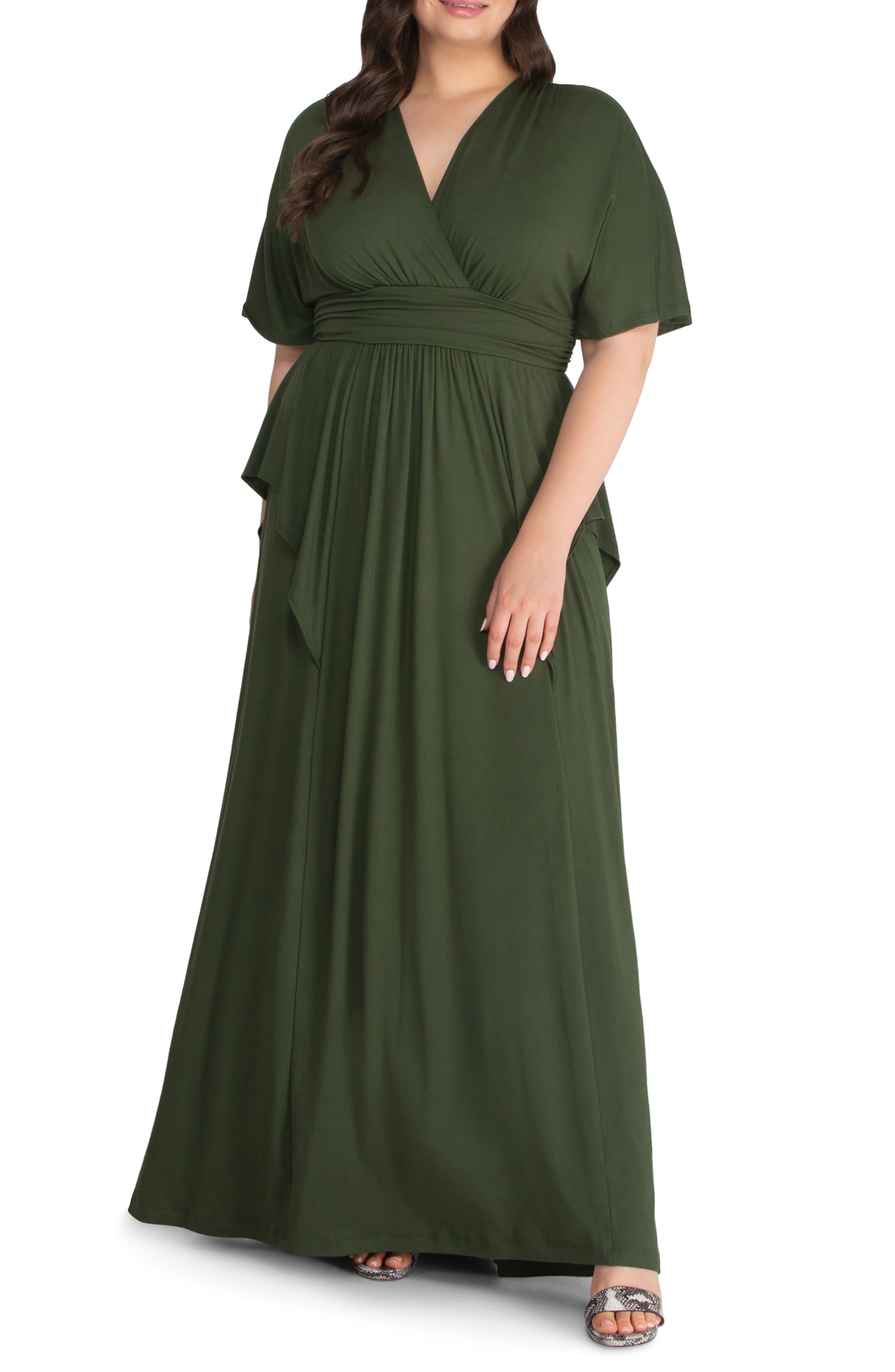 Green Plus Size Dresses for Women ...